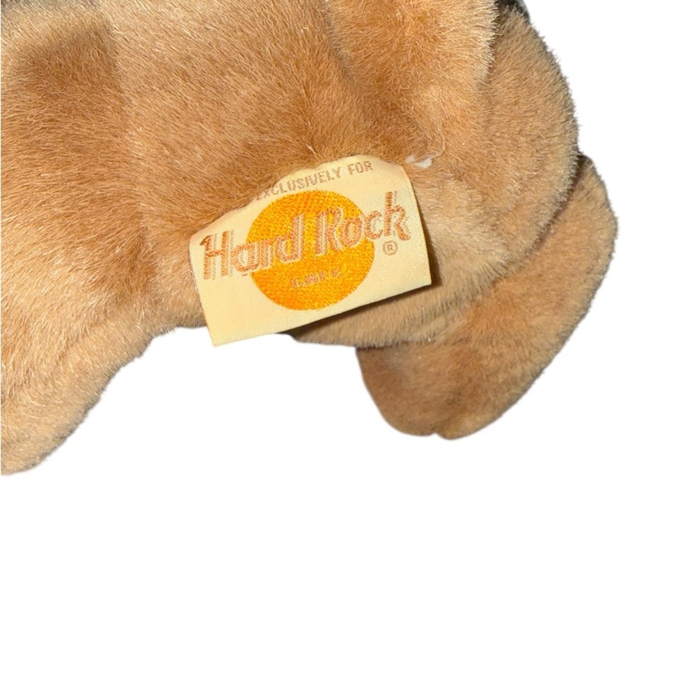 Hard Rock Cafe Teddy Bear - Picture 5 of 6